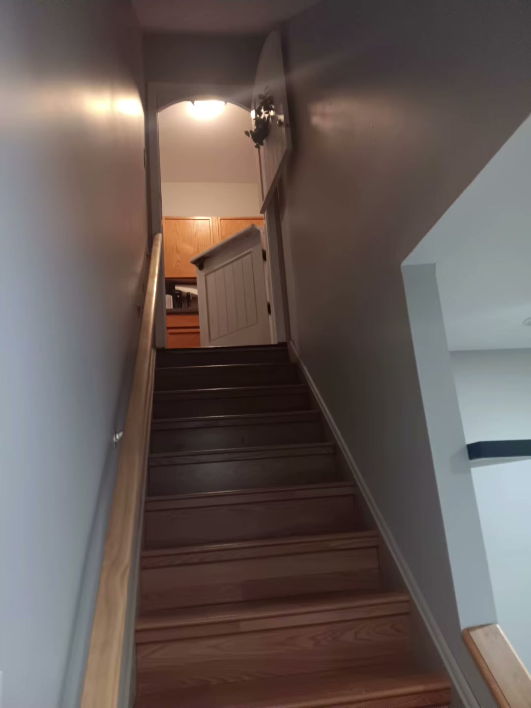 The same room after painting