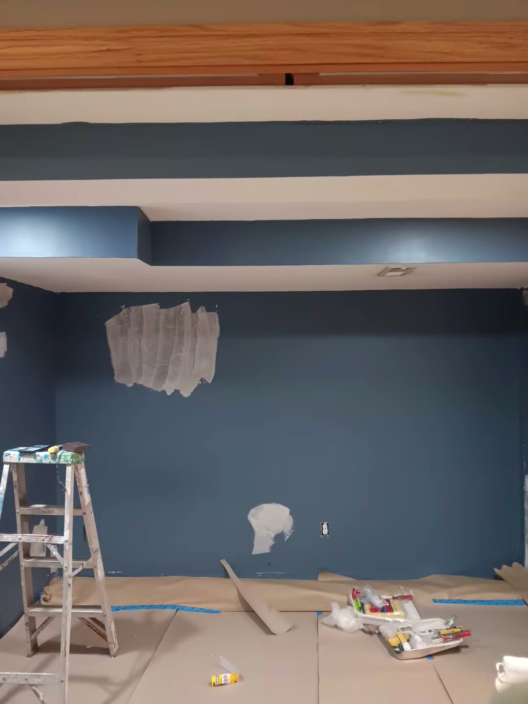 Room before painting